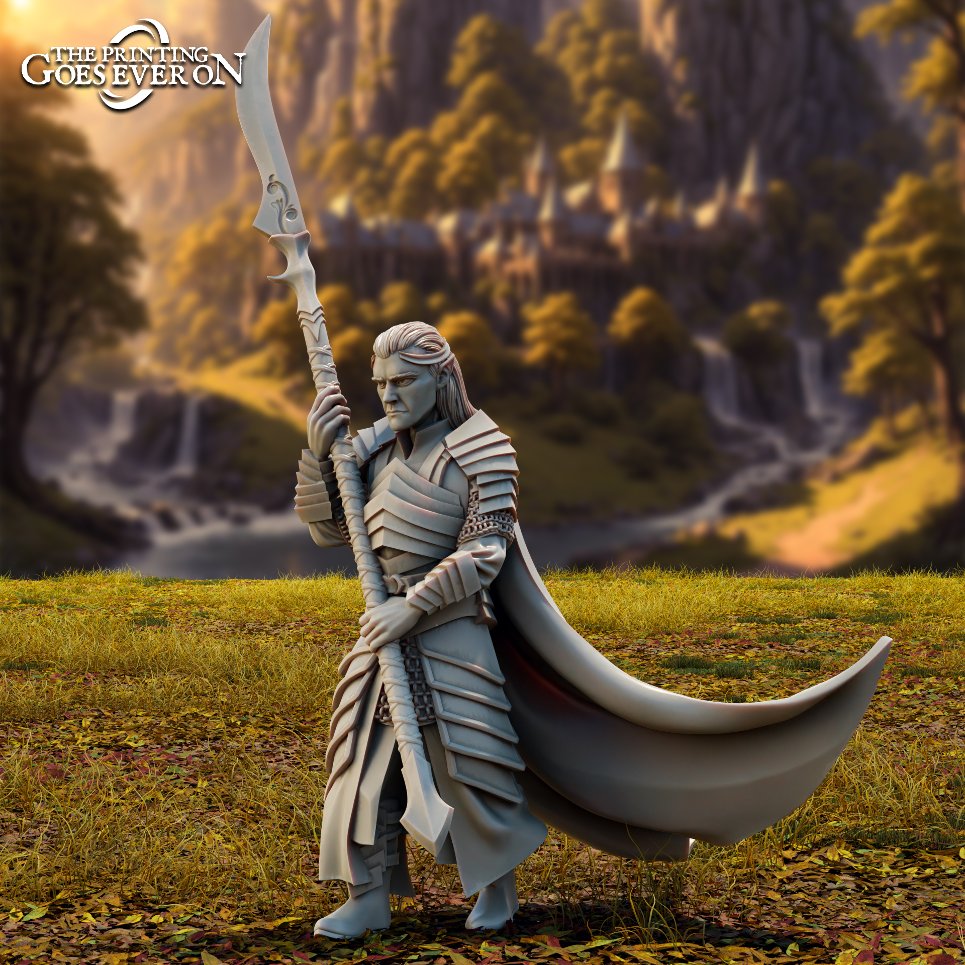King Galgaenor - Presupported